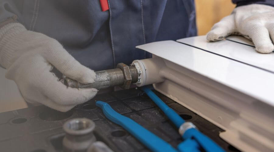 Burst Pipe Repair in Moscow, KS
